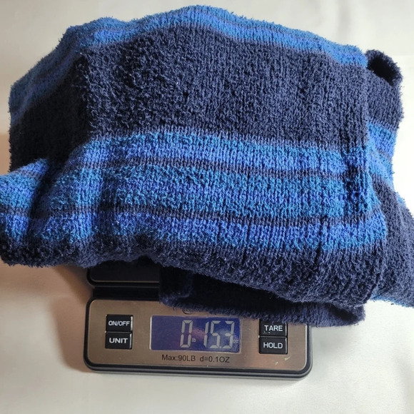 Gap Indigo Stripe Open Front Cardigan sz M - Picture 8 of 8